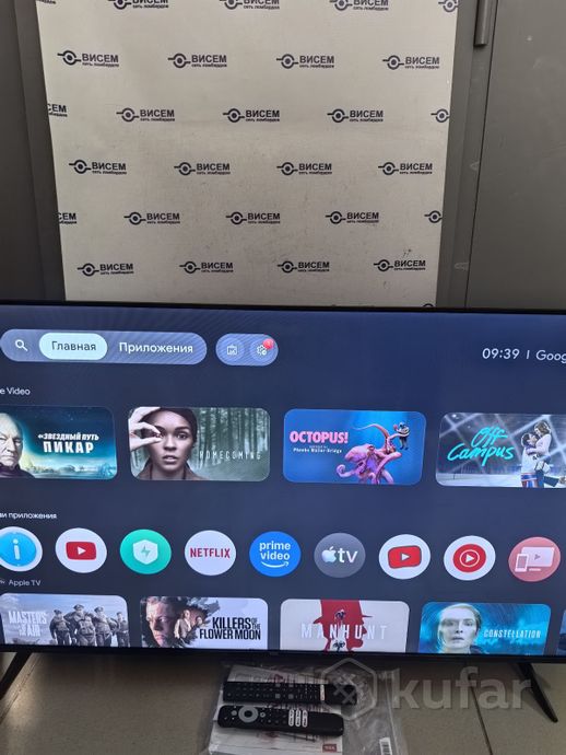 Телевизор TCL P63 Series 50P635