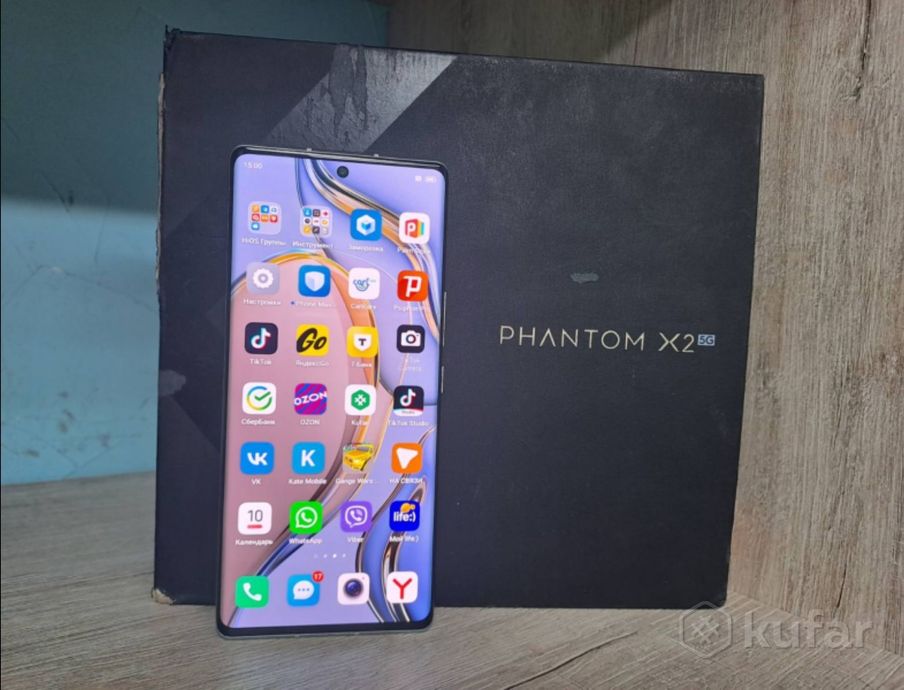 Смартфон Tecno Phantom X2 8/256Gb