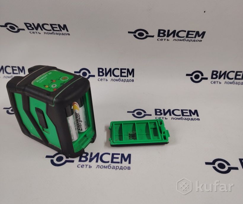 Уровень лазерный INSTRUMAX Element 2D Green (IM0119)