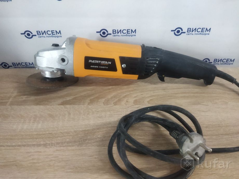 Угловая шлифмашина Partisan AG125-1100TV