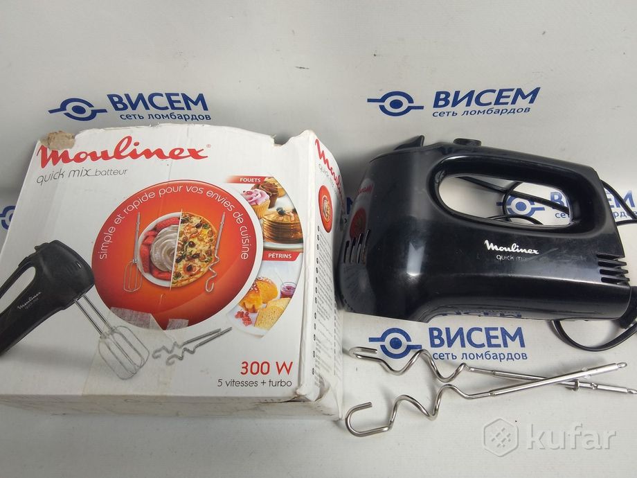 Миксер Moulinex HM3108