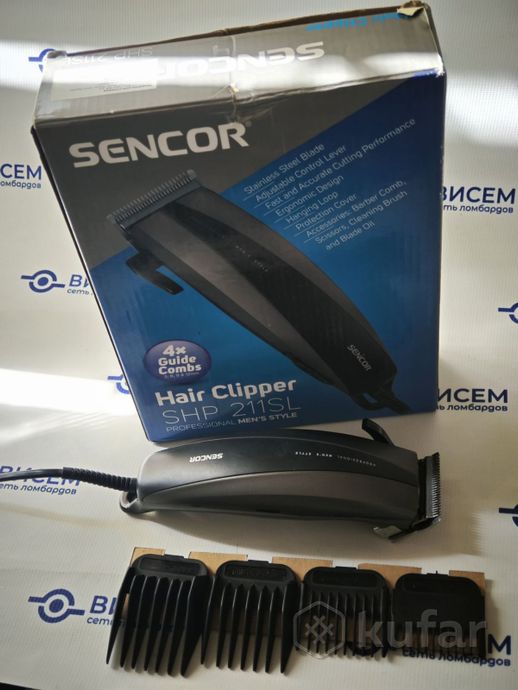 Машинка для стрижки волос Sencor SHP 211SL