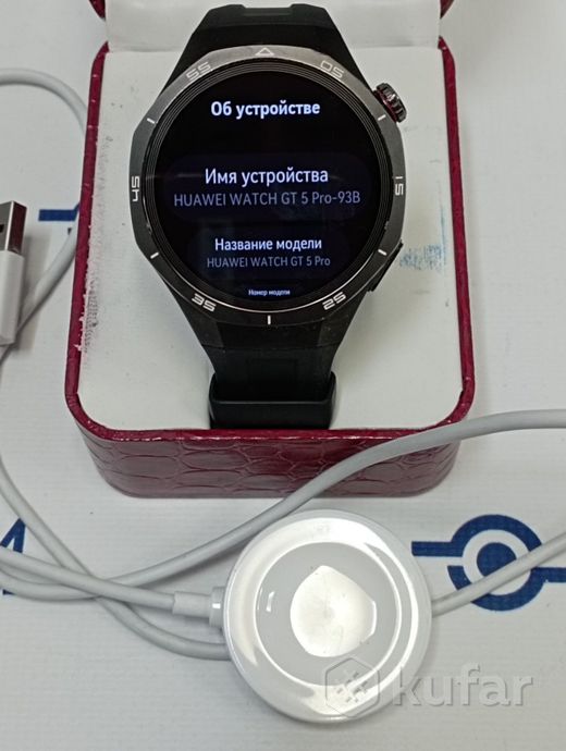 Умные часы Huawei Watch GT 5 Pro 46 мм