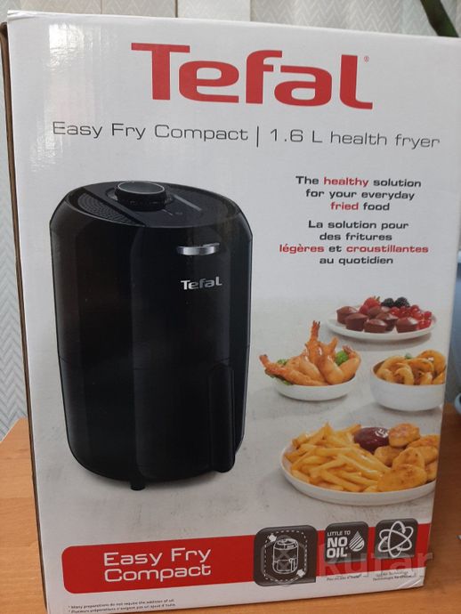Аэрогриль (аэрофритюрница) Tefal EY101815