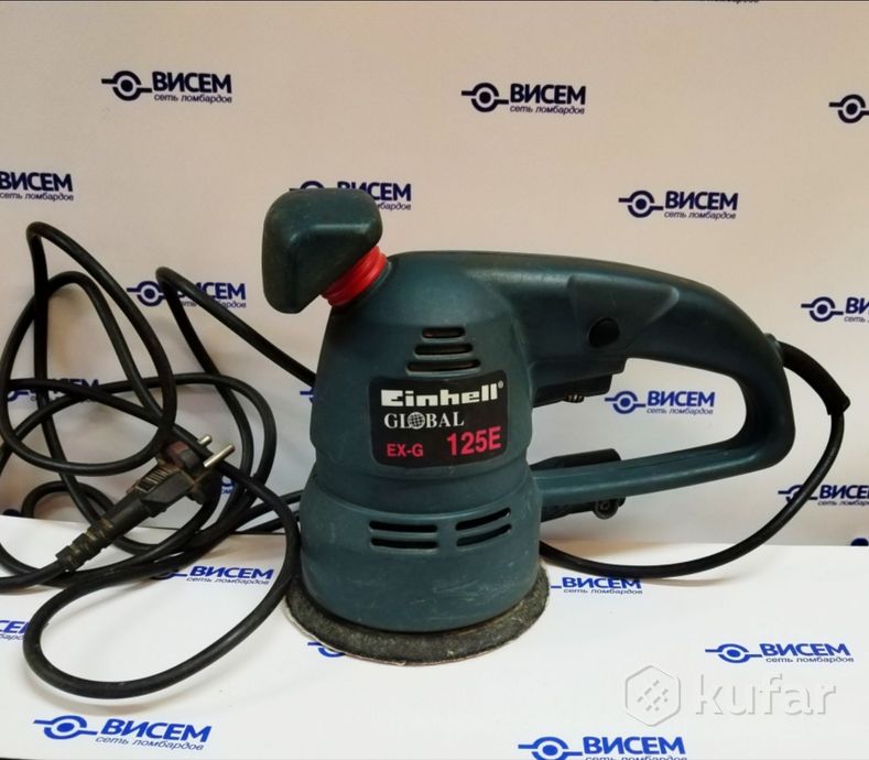 Эксцентриковая шлифмашина Einhell EX-G 125E