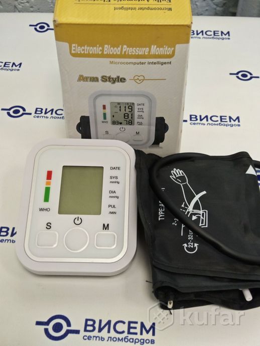 Тонометр автоматический Arm Style BW-3205