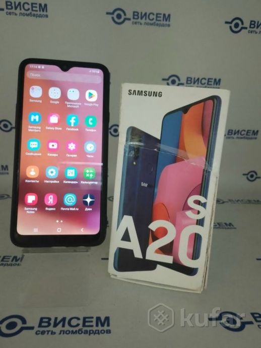 Смартфон Samsung Galaxy A20S, 3/32Gb