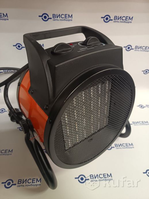 Электрическая тепловая пушка Ecoterm EHR-03