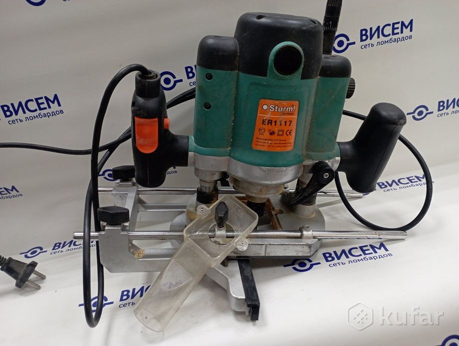 Вертикальный фрезер Sturm