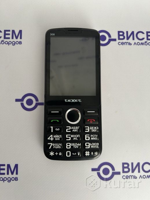 Телефон TeXet TM-308