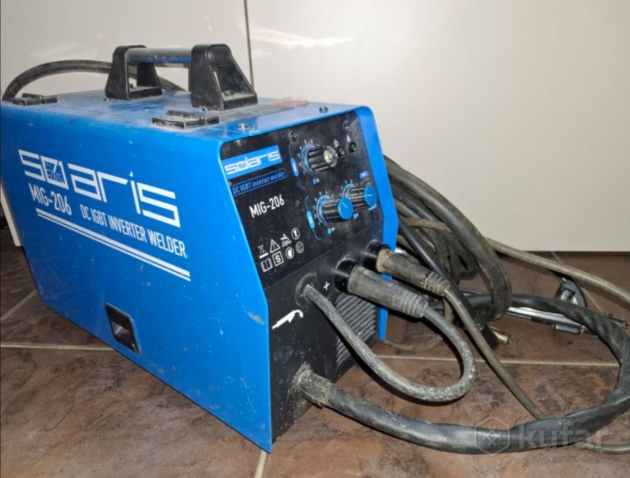 Сварочный инвертор Solaris MIG-206