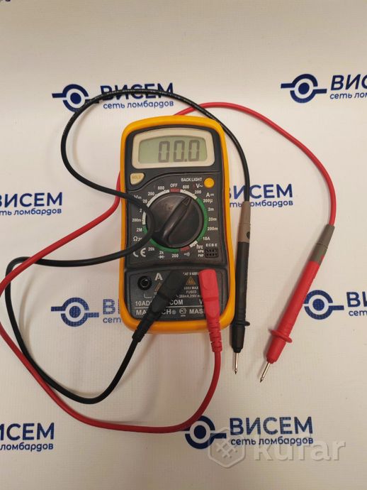 Мультиметр Mastech MAS830L