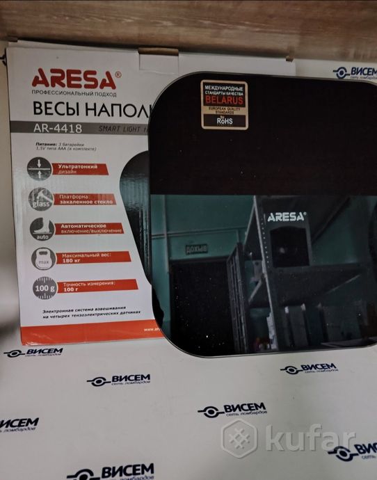 Напольные весы Aresa AR-4418
