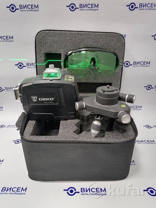 Лазерный нивелир Deko DKLL12PG1