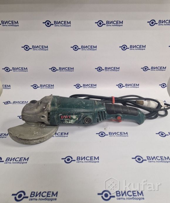 Угловая шлифмашина DWT 125