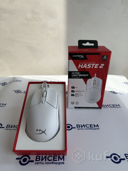 Игровая мышь HyperX Pulsefire Haste 2 Wireless