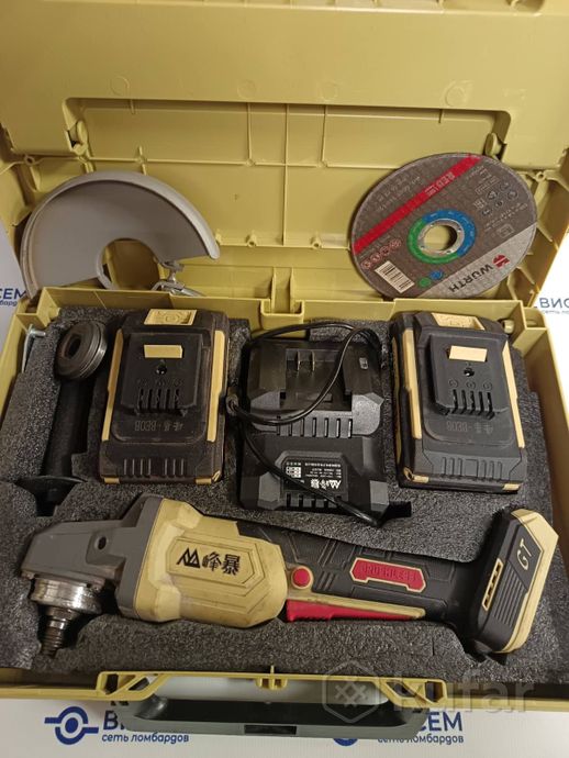 Угловая шлифмашина Power share 21V