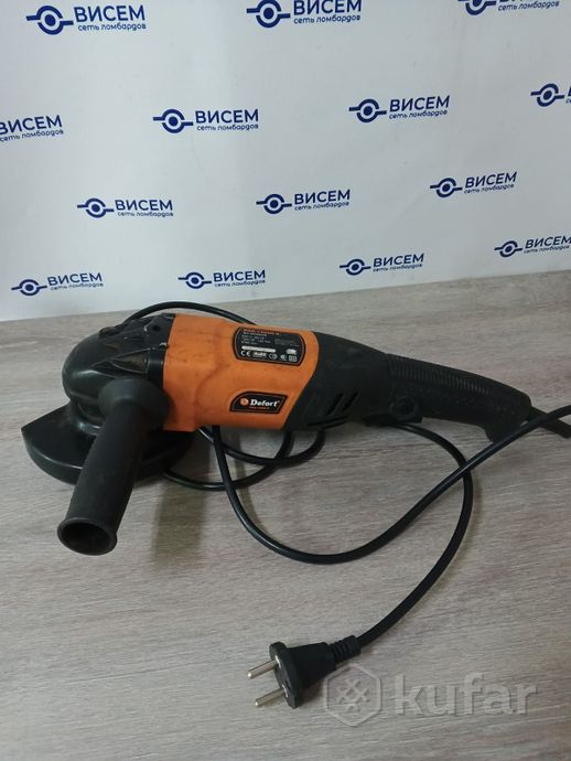 Угловая шлифовальная машина DeFort DAG-1200N-R