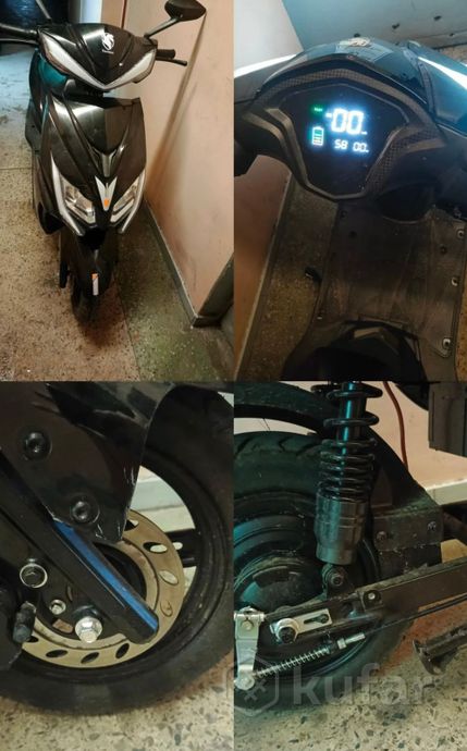 Электроскутер Tsunami Boxer