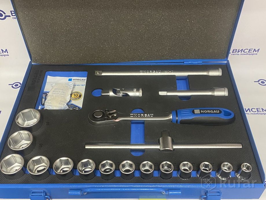 Набор торцевых головок Norgau N1919-S1032