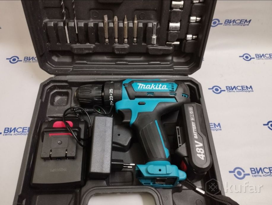 Дрель-шуруповёрт Makita 26V