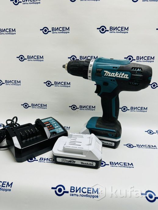 Дрель-шуруповерт Makita DF488D