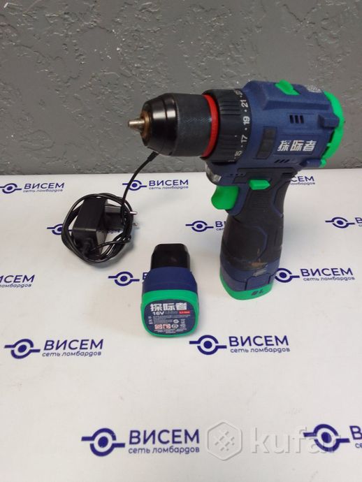 Шуруповерт TANJIZHE 16.8 B 55 Hm