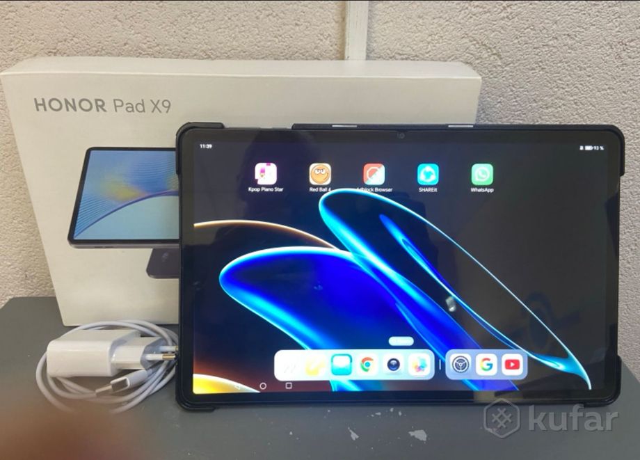 Планшет Honor Pad X9 4/128Gb