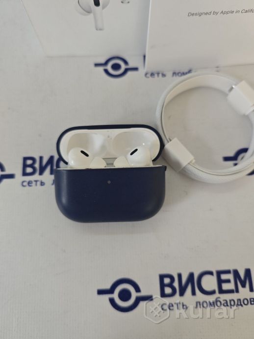 Наушники Apple AirPods Pro 2 (с разъемом Lightning)