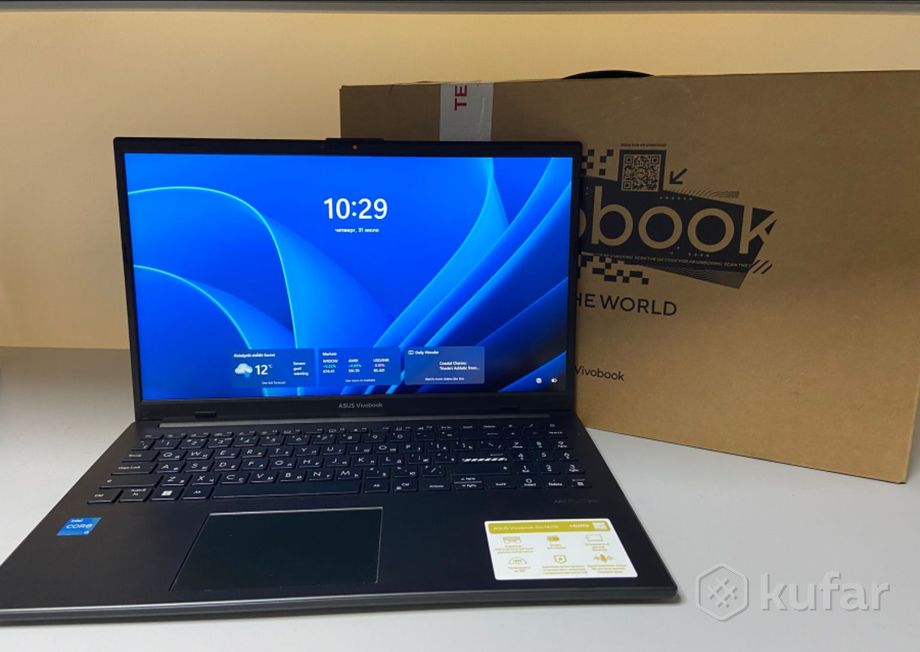Ноутбук Asus VivoBook Go 15 E1504GA-BQ610