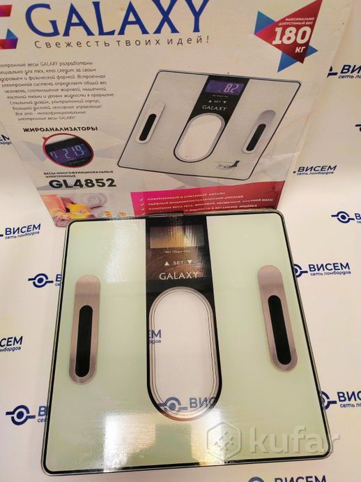Напольные весы Galaxy Line GL4852