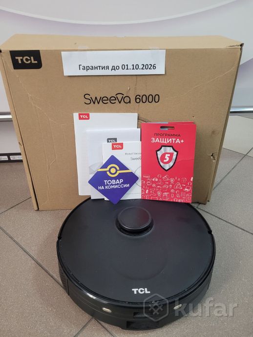 Робот-пылесос TCL Sweeva 6000
