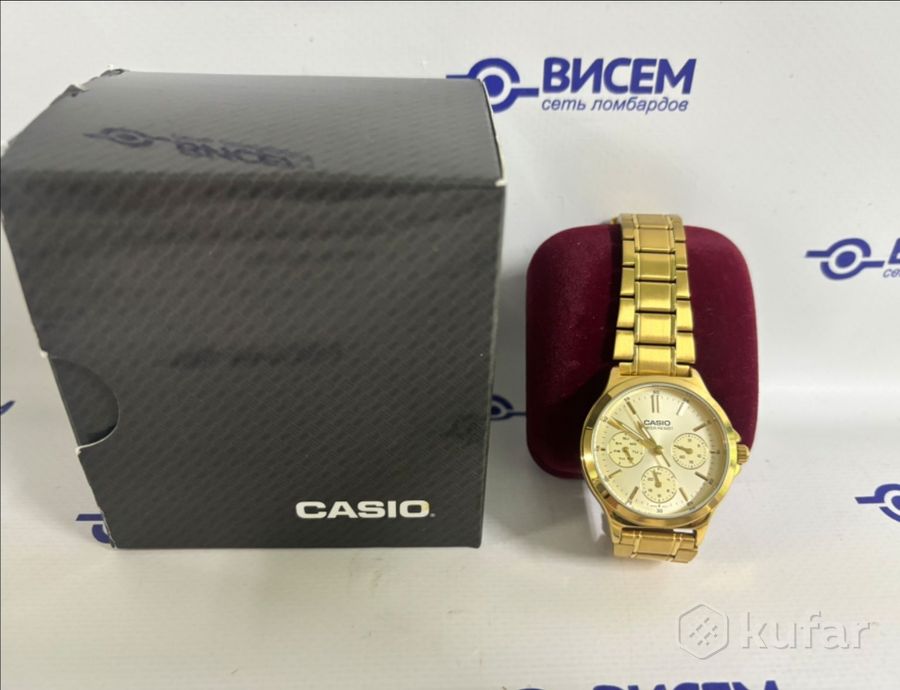 Часы женские Casio LTP-V300G-9AUDF
