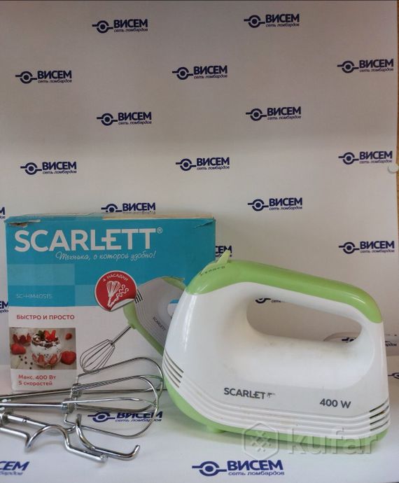 Миксер Scarlett SC-HM40S15