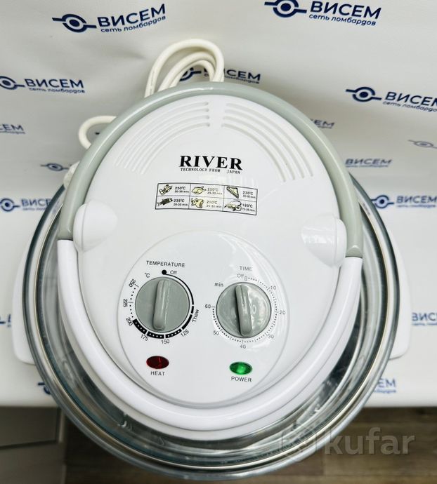 Аэрогриль (аэрофритюрница) River KYR-736A