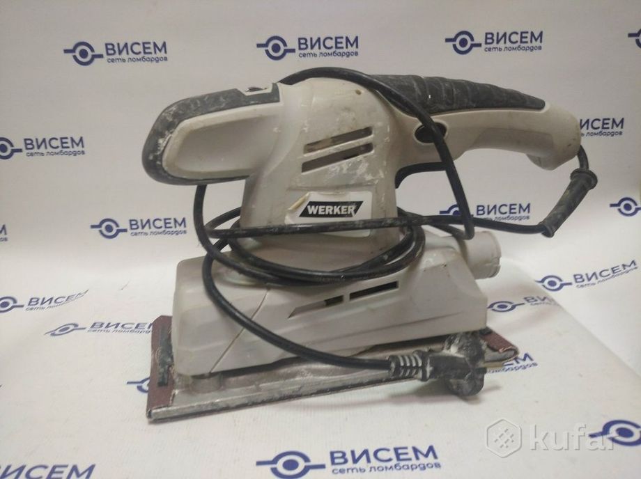 Виброшлифовальная машина Werker EWFS607