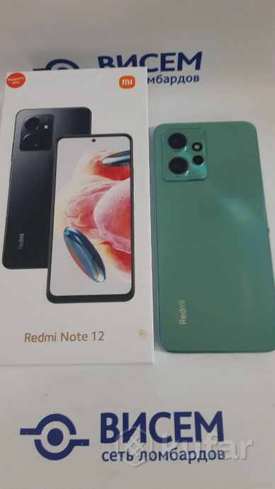 Смартфон Xiaomi Redmi Note 12