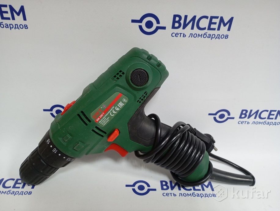 Дрель-шуруповерт DWT BM-280T
