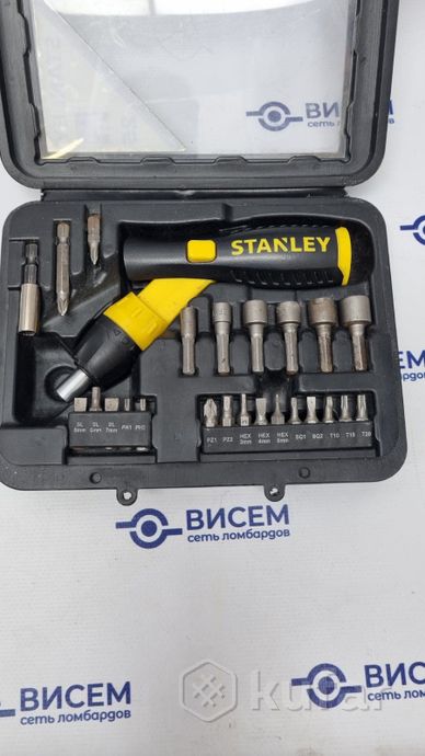 Набор отвертка с битами и головками Stanley 0-63-022