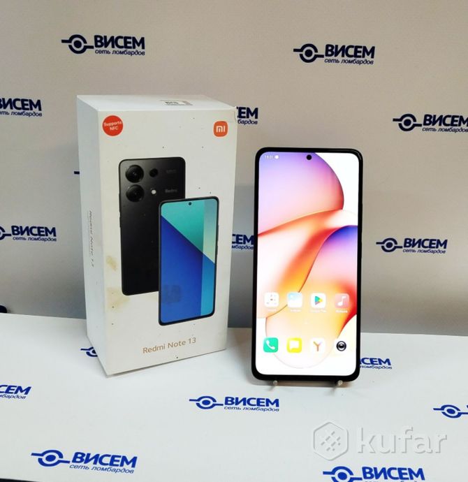 Смартфон Xiaomi Redmi Note 13 8/256G