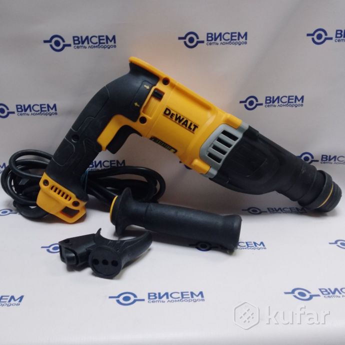 Перфоратор DeWALT D25143K