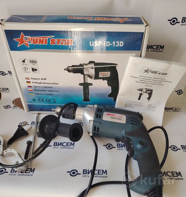 Ударная Дрель Unistar USP-ID-13D