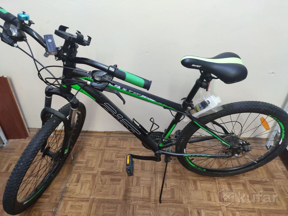 Велосипед AIST Quest Disc 26 2024 