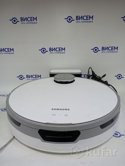 Робот-пылесос Samsung VR30T80313W