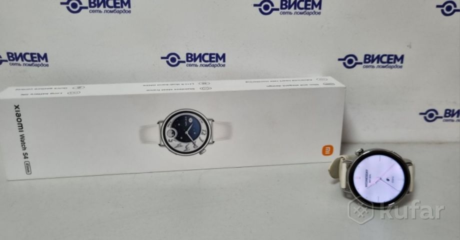 Умные часы Xiaomi Watch S4 41 mm