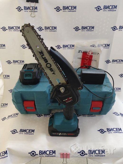 Цепная пила Zuboby 48V