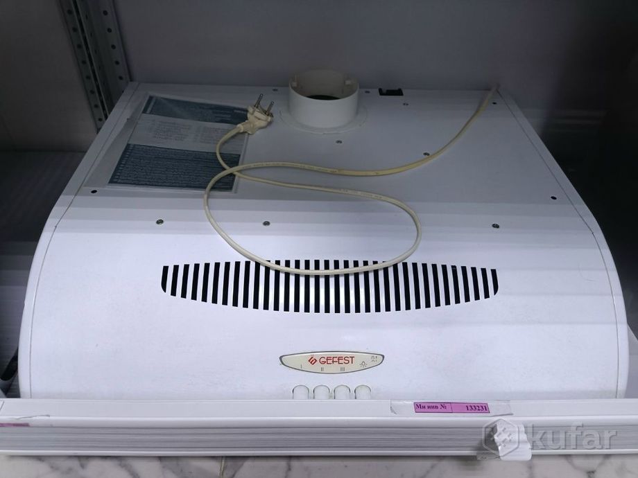 Вытяжка кухонная Gefest BO2601