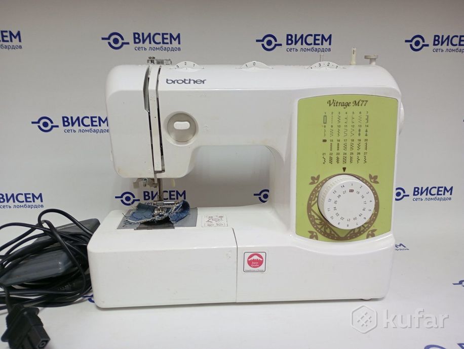 Швейная машина Brother Vitrage M77