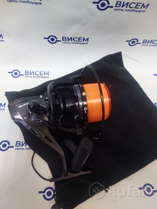 Катушка карповая для фидера HUNTER BY16 8000