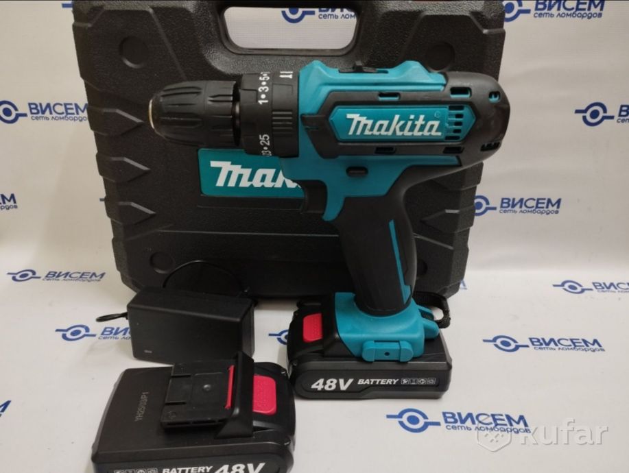 Дрель-шуруповёрт Makita 26V
